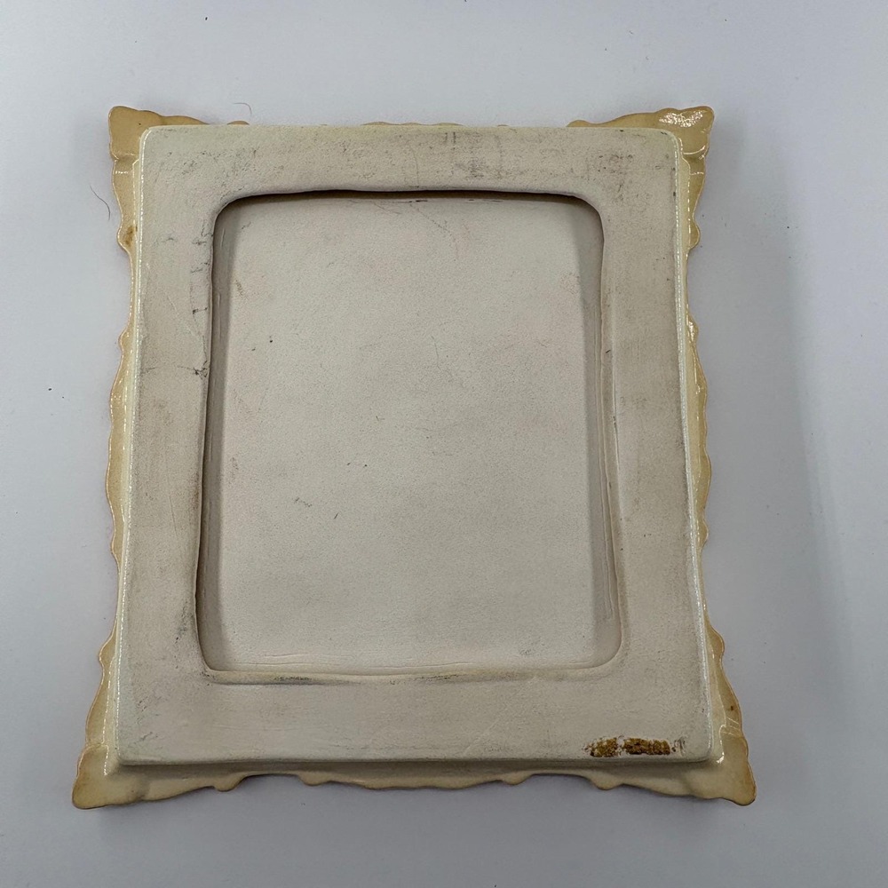 Gainsborough Style Duchess of Devonshire Portrait Tile Holland Rococo Frame - Picture 6 of 8